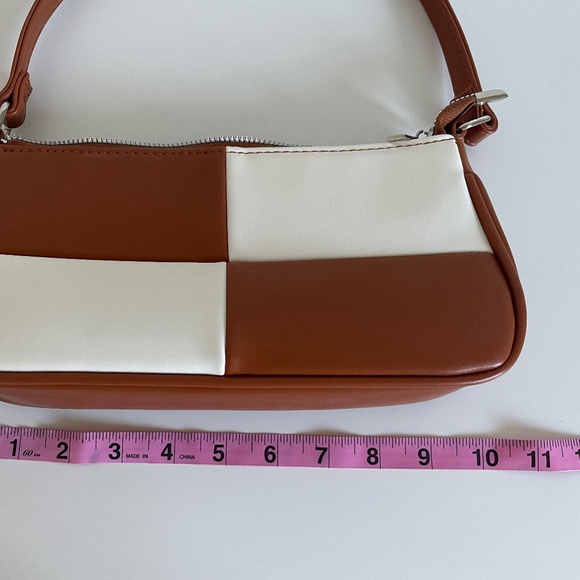 Colorblock Mini Shoulder Purse - Picture 4 of 5